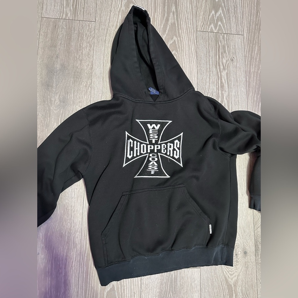 West coast choppers hoodie